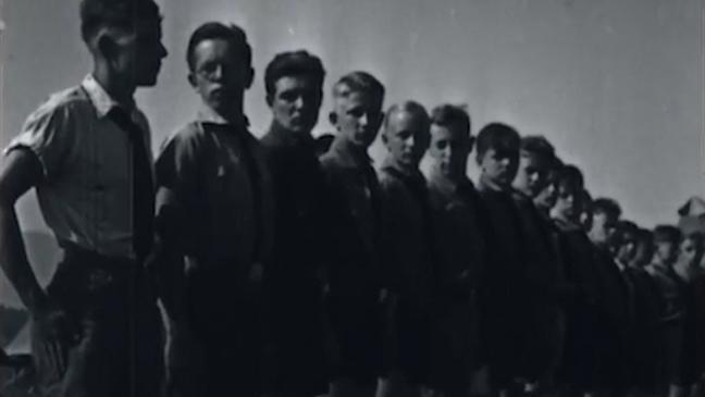 Boys Hitler Youth Camps Sex - Nazi summer camps in the USA: Shocking video and pictures | news.com.au â€”  Australia's leading news site