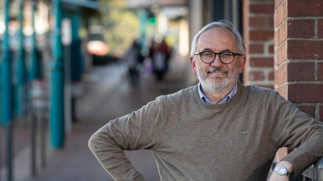 Former Burnie mayor Steve Kons. Picture: Grant Wells