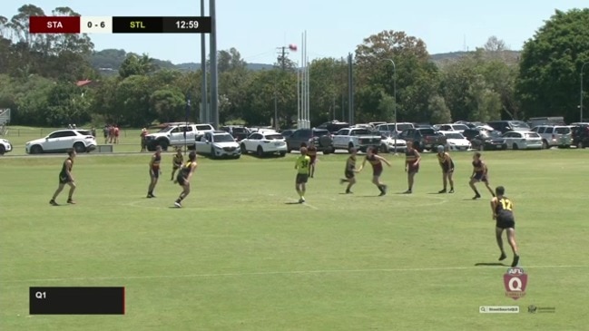 Replay: State Finals – StreetSmarts AFLQ Schools Cup – Senior male – St Laurence‘s College v St Augustines College