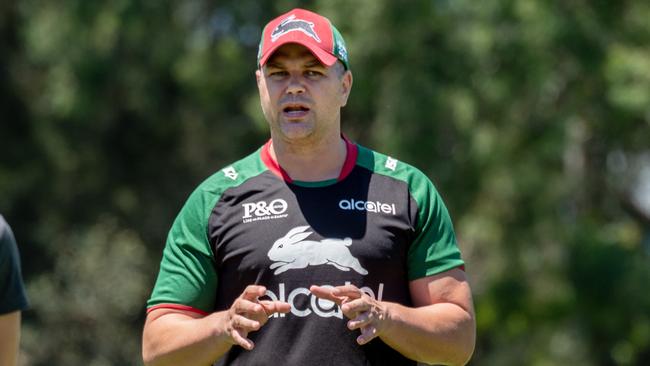 Seibold wants to know when he’s going. (Monique Harmer)