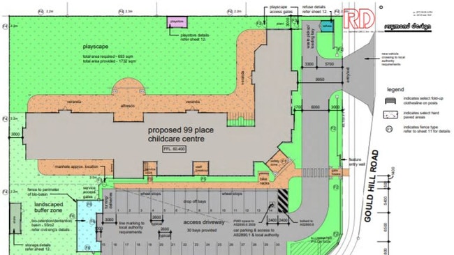 A new Childcare Centre for Gleneagle has been approved by Scenic Rim Regional Council. Picture: DAP