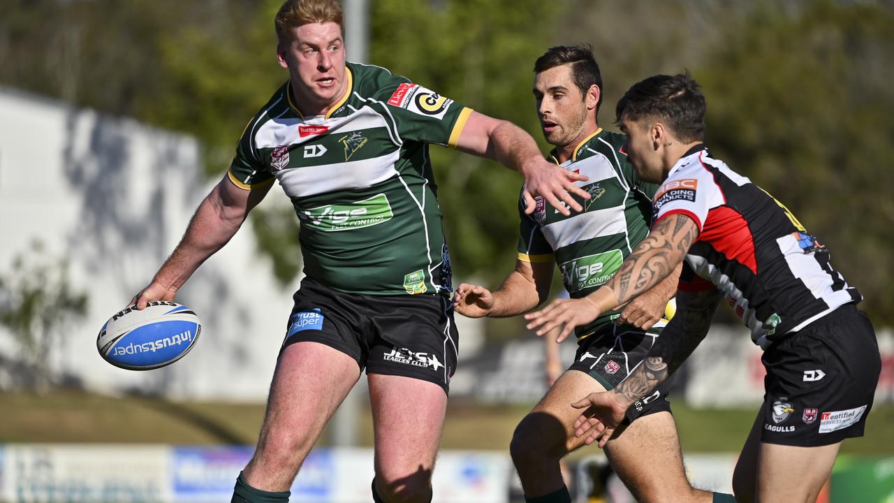 Intrust Super Cup match between Ipswich Jets and Tweed Seagulls. Mitch Carpenter.