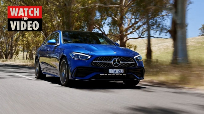 Driving the new Mercedes-Benz C-Class