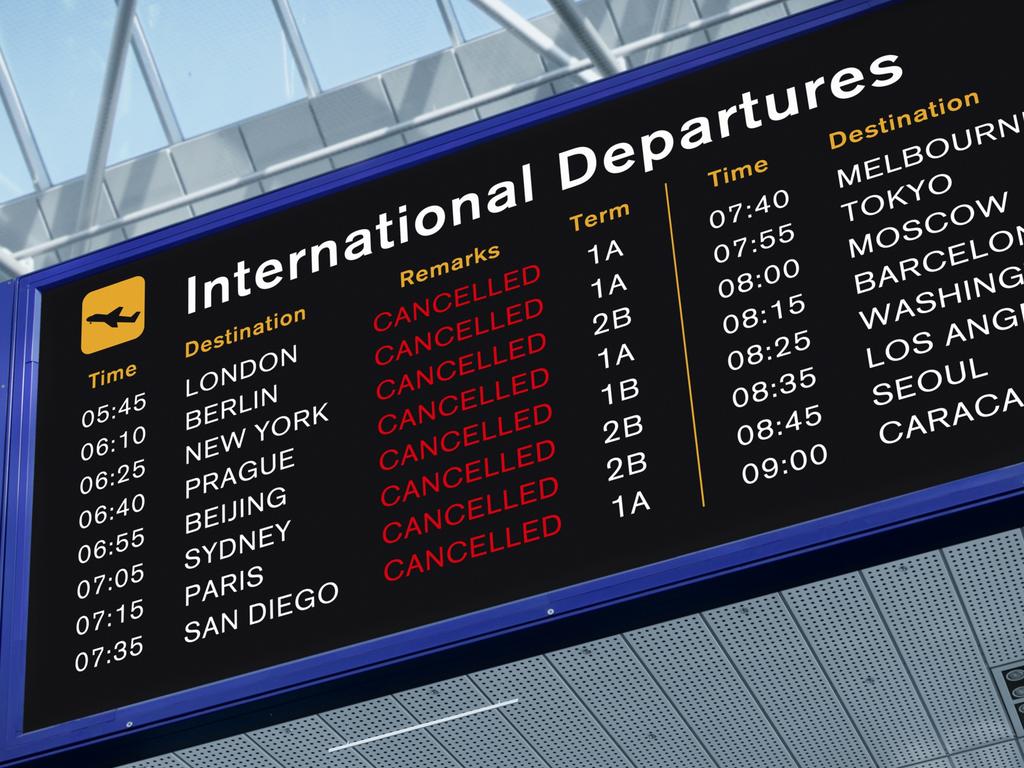 Your rights and what to do if an international airline cancels your ...