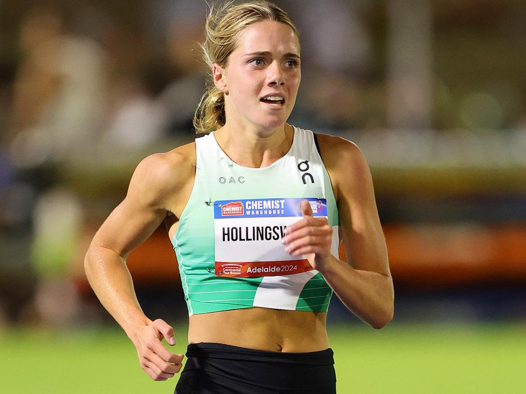 Maurie Plant Meet: Claudia Hollingsworth blitzes rivals in 800m | The ...