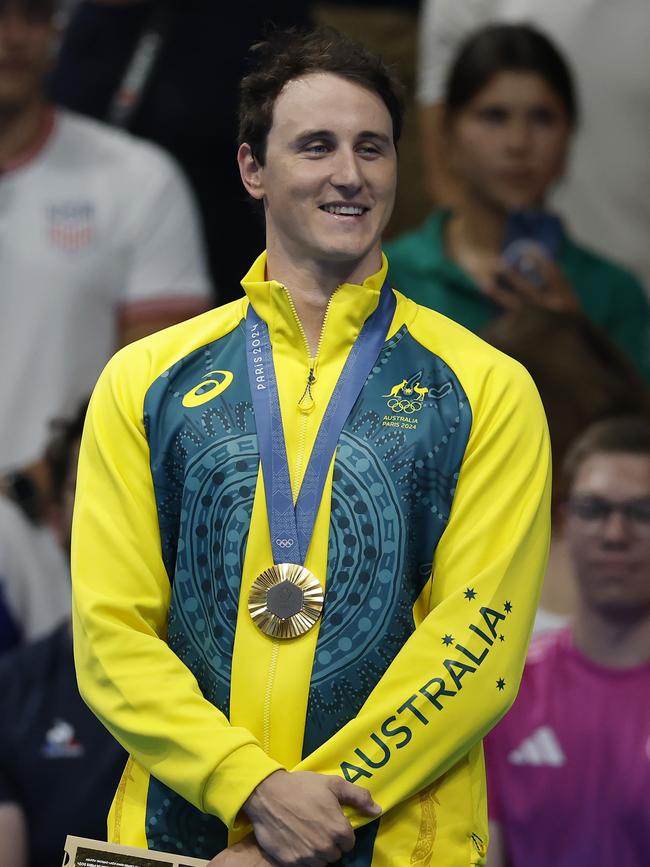 McEvoy isn’t on board with the Games. Pic: Michael Klein