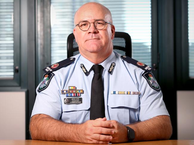 Assistant Commissioner Brian Codd