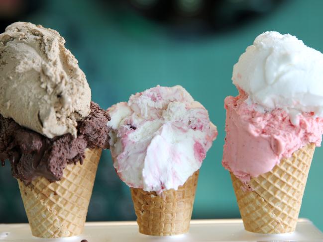 GT FOOD - Augustus ice cream. Picture: Peter Ristevski