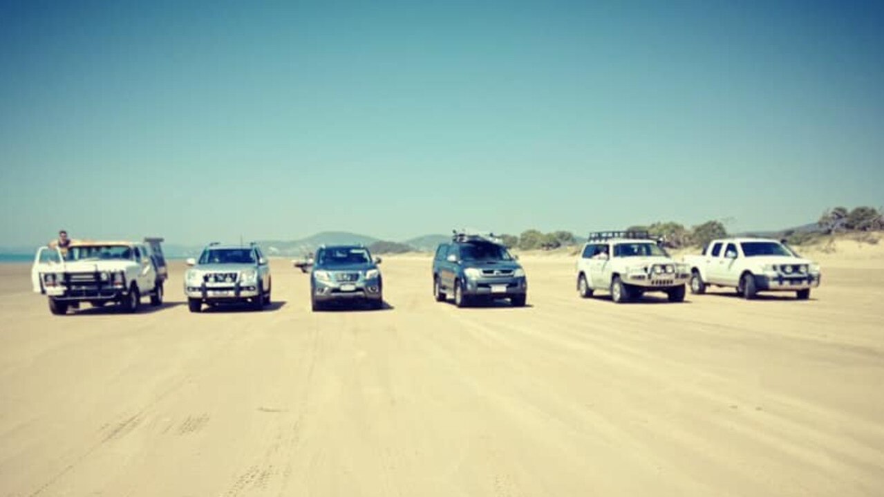 More and more people are enjoying four-wheel-driving, surfing and fishing at Farnborough Beach. File photo.