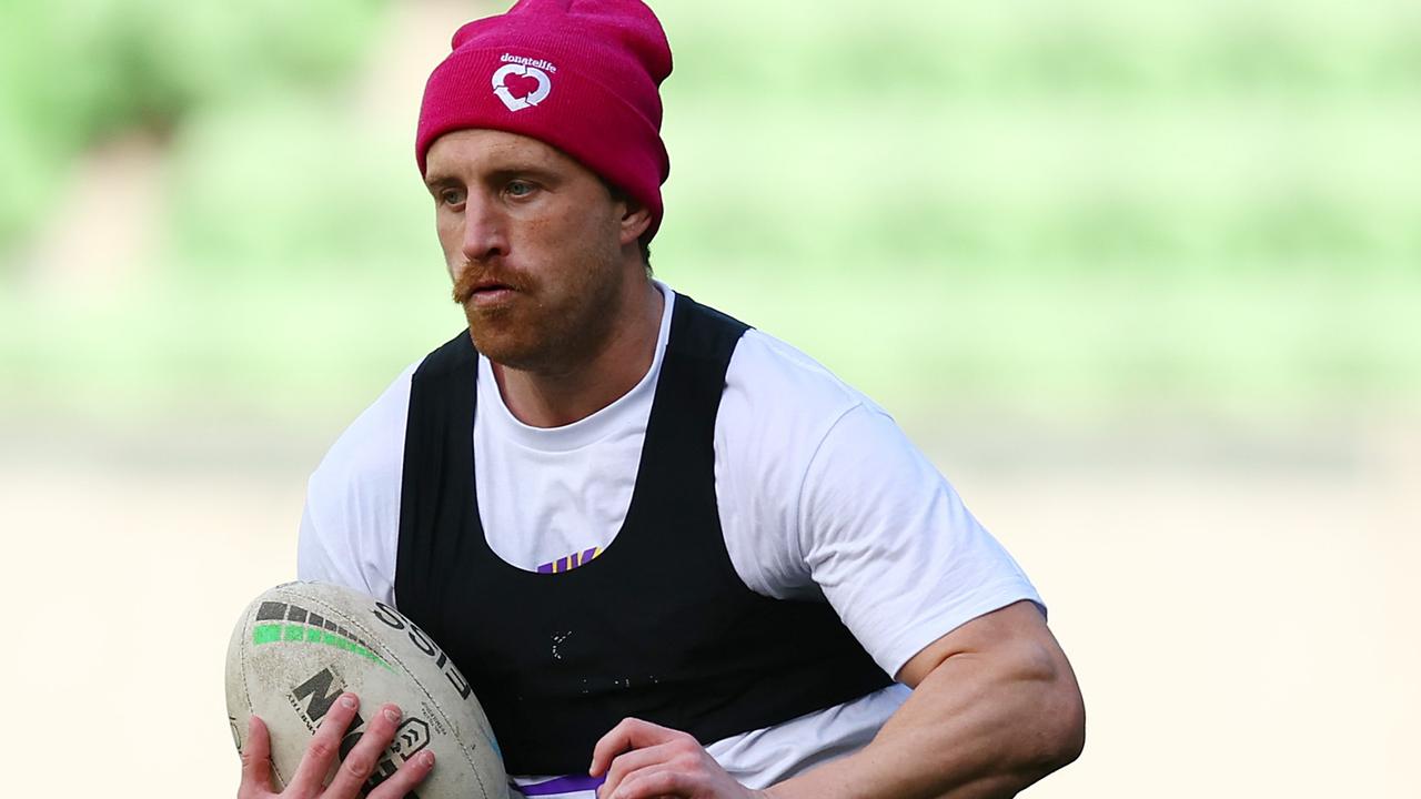 Cameron Munster at training this week. Picture: Graham Denholm/Getty