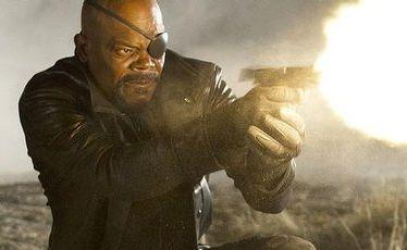 Samuel L Jackson stars as Nick Fury in The Avengers. Picture: Apple.com