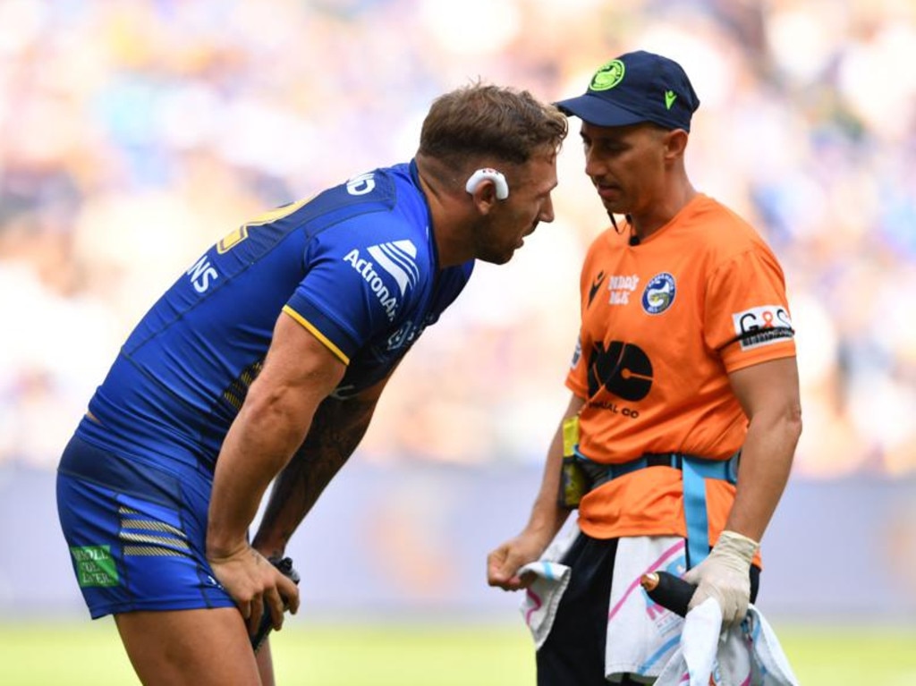 Despite his best efforts to play, Bryce Cartwright has been ruled out of the Easter Monday clash. NRL Imagery