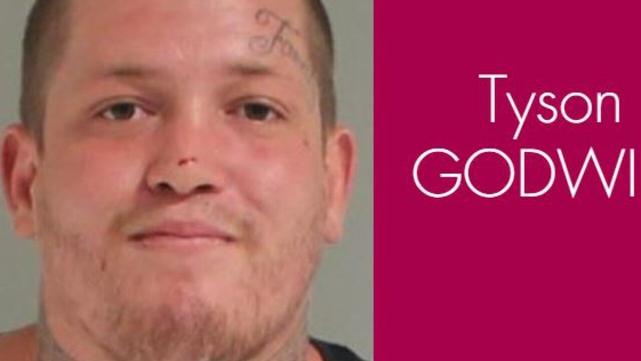 A warrant was issued for Tyson Godwin this week by Victoria Police.