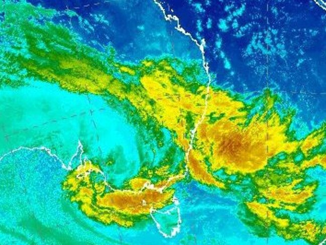 Large parts of Australia are experiencing extreme weather conditions.