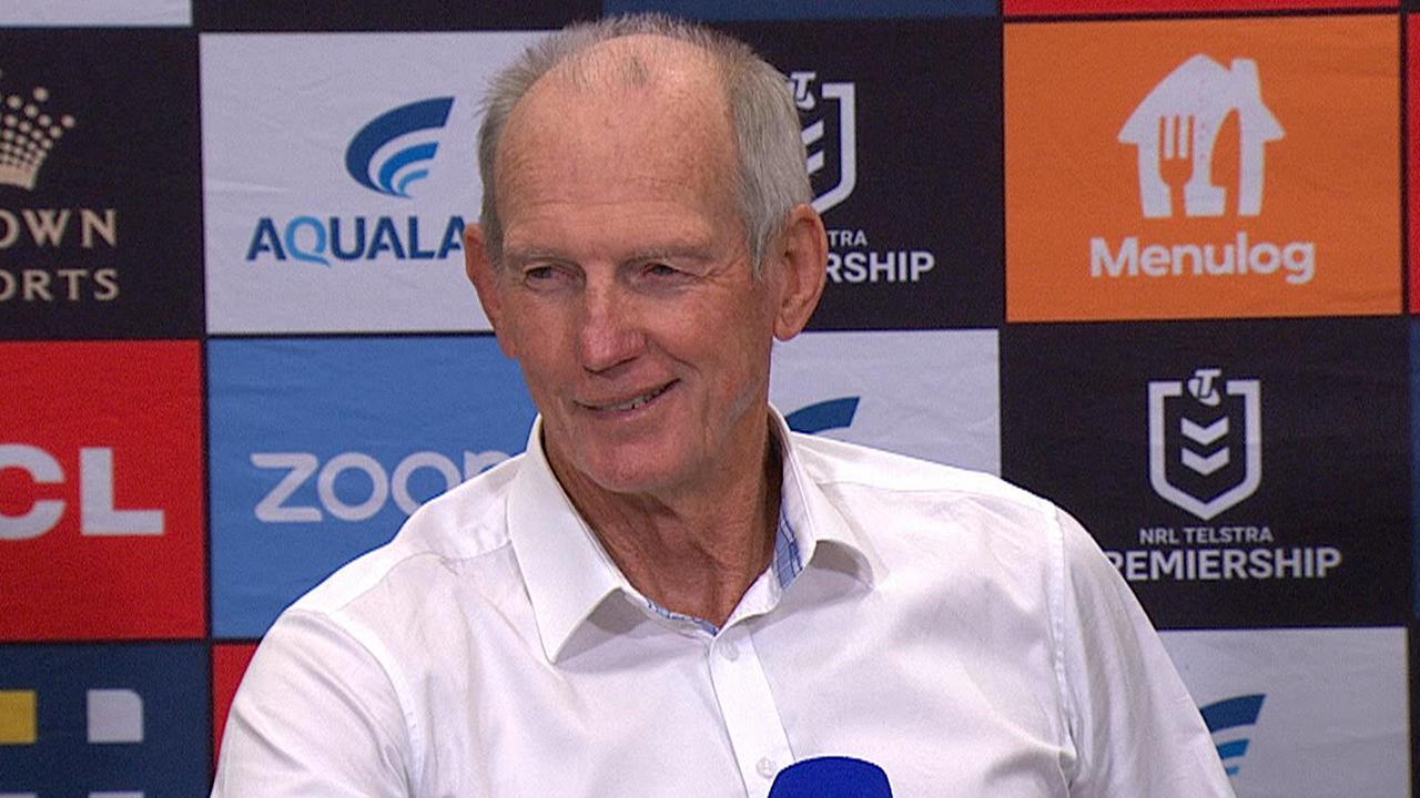 South Sydney Rabbitohs coach Wayne Bennett.