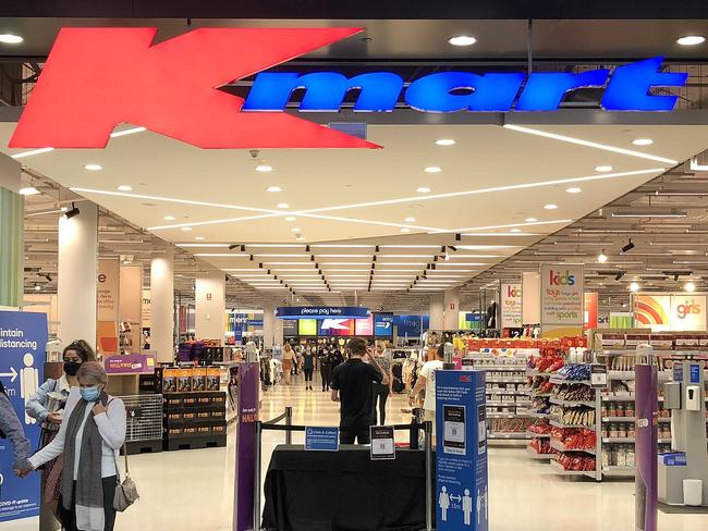 Big change for Kmart stores from today