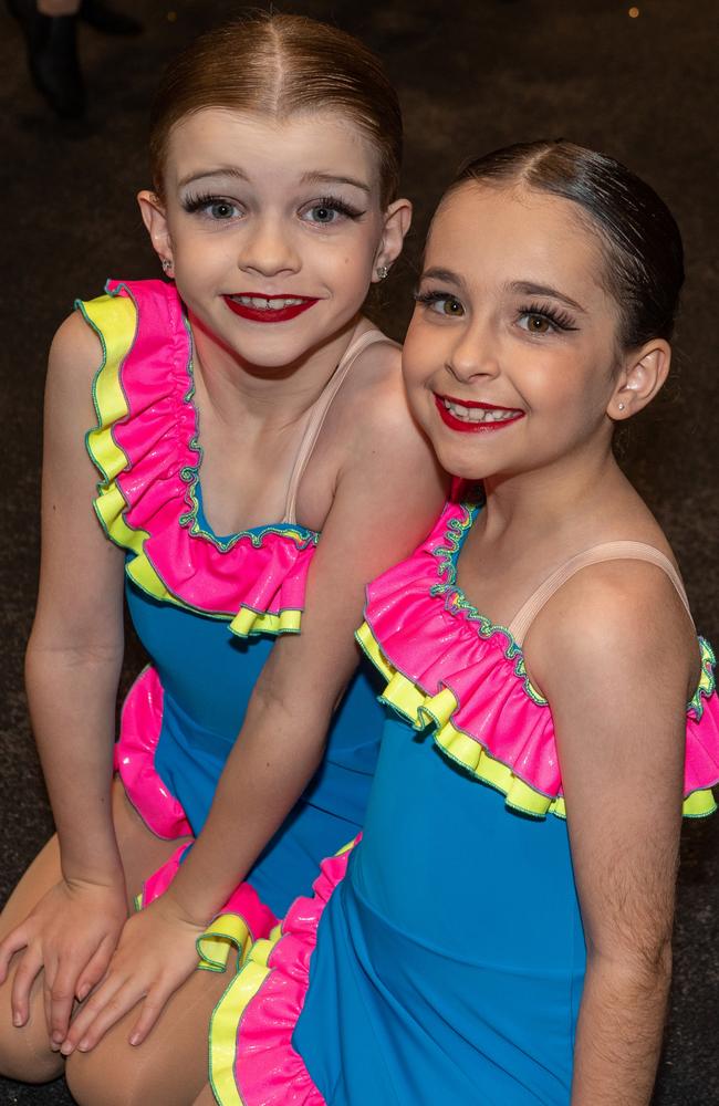 Gemma Petith and Cadence Simonsen at the 76th Mackay Eisteddfod Monday 2 October 2023 Picture: Michaela Harlow