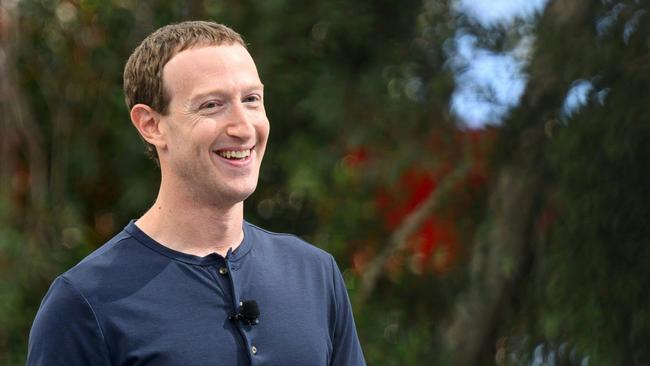 Mark Zuckerberg has described his latest project as his “most delicious”. (Photo by JOSH EDELSON / AFP)