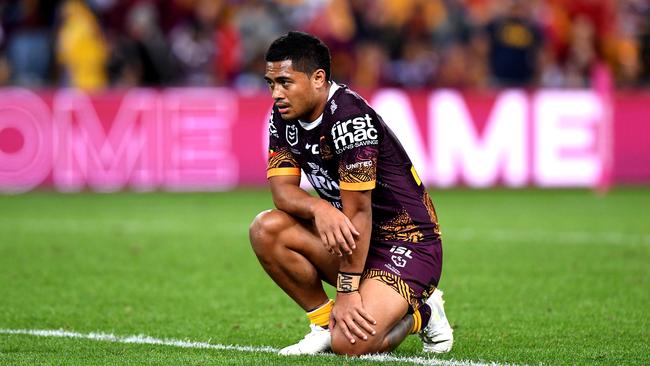 Anthony Milford rues his missed chances. Picture: Bradley Kanaris/Getty Images