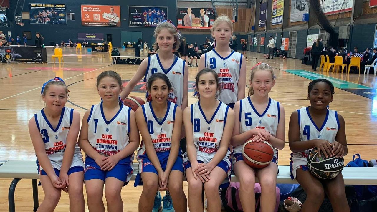 The 2024 Toowoomba Mountaineers under-12 girls’ side.