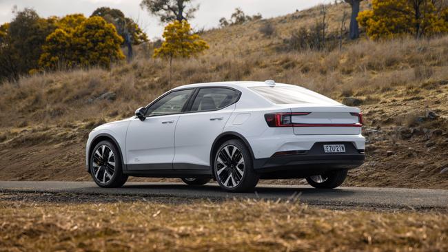 Polestar’s electric sedan benefits from significant changes.