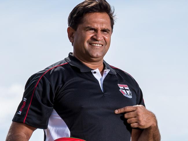 How Nicky Winmar survived a killer disease