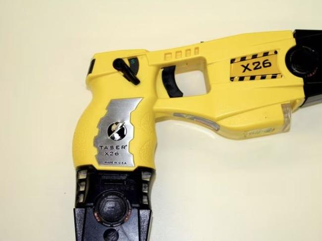 Taser gun. Picture: QLD Police