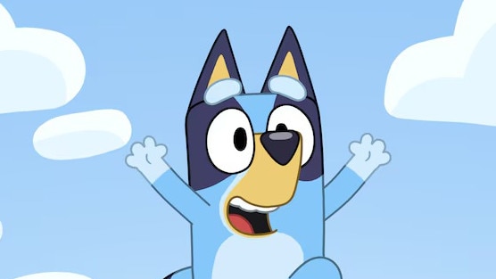 A still of Bluey.