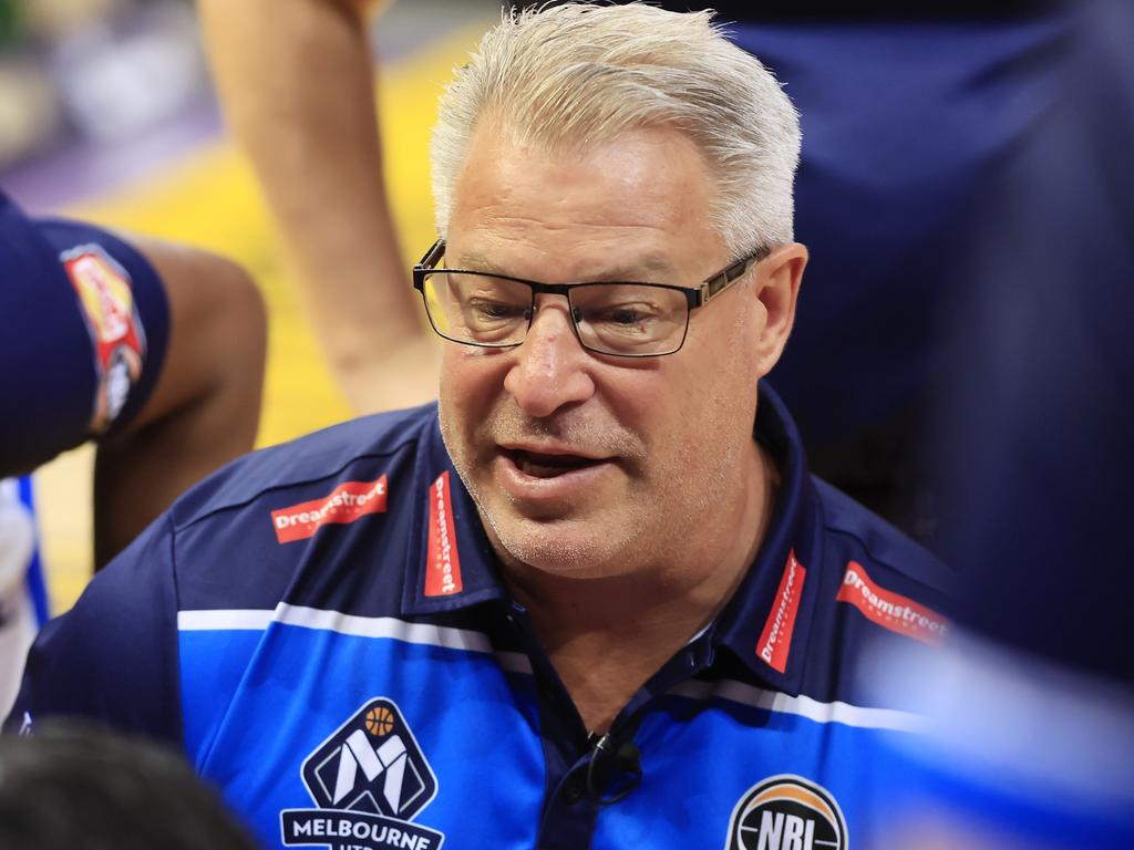 Dean Vickerman will have his eyes on his young talent during their trip to Tassie. Picture: Getty Images