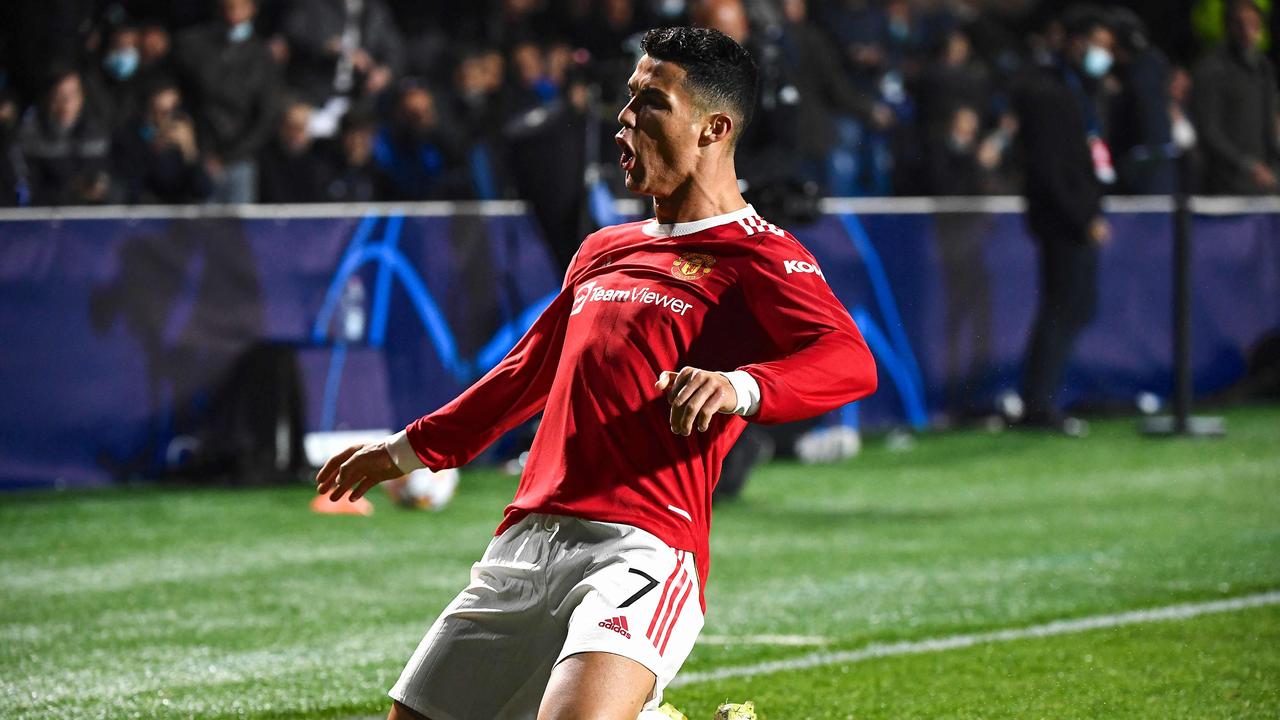 When was Cristiano Ronaldo's last Champions League match with Manchester  United? - AS USA