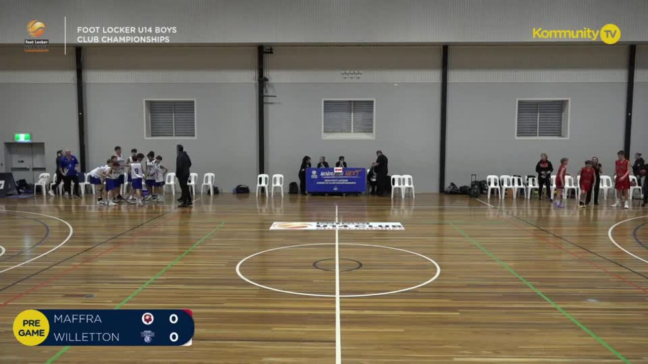 Replay: Maffra Eagles v Willetton Tigers (Boys)—2024 Basketball Australia U14 Club Championships Day 1