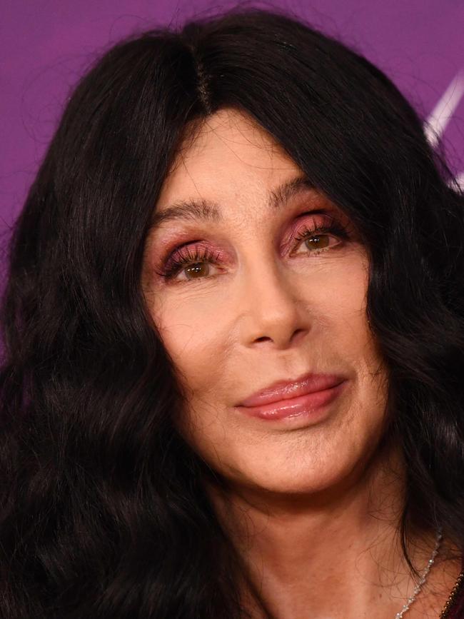 Cher previously claimed she would plot to leave America if Trump won. Photo: Chris DELMAS / AFP.