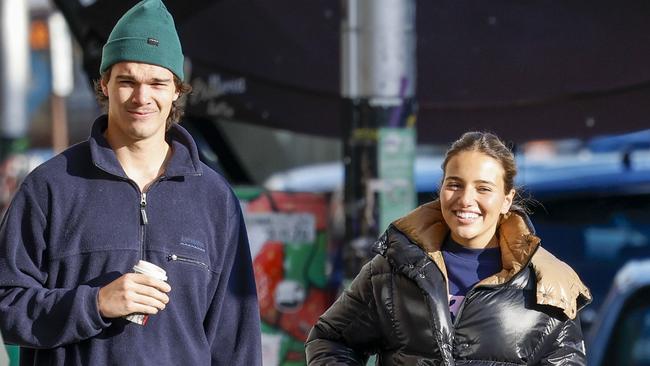 Ben Silvagni and Eve Markoski. Picture: Media Mode