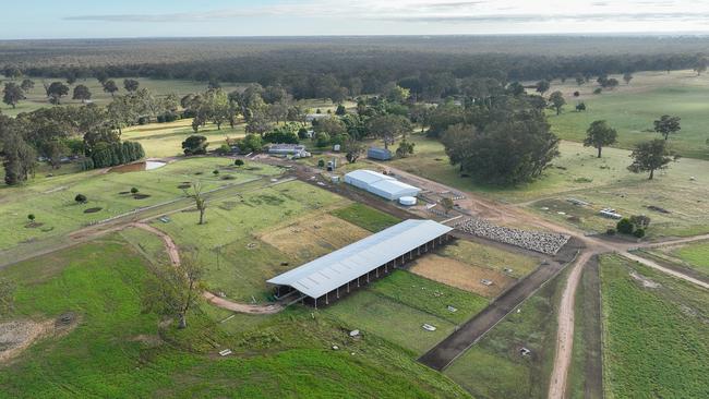 Nerrinyerie at Harrow has run 8500 maternal composite ewes and cropping in recent seasons.