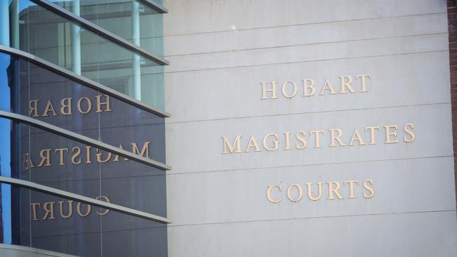 Hobart Magistrates Court, Liverpool St. Picture: NCA NewsWire / Richard Jupe