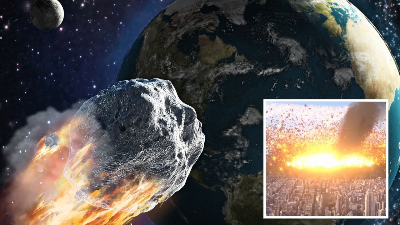 What ‘city-killer’ asteroid would do to Earth