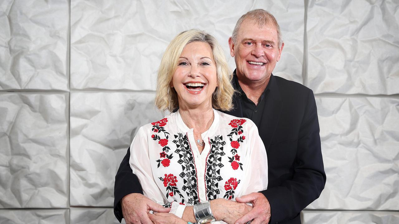 John Farnham and Olivia Newton John for the release of their Christmas Album.