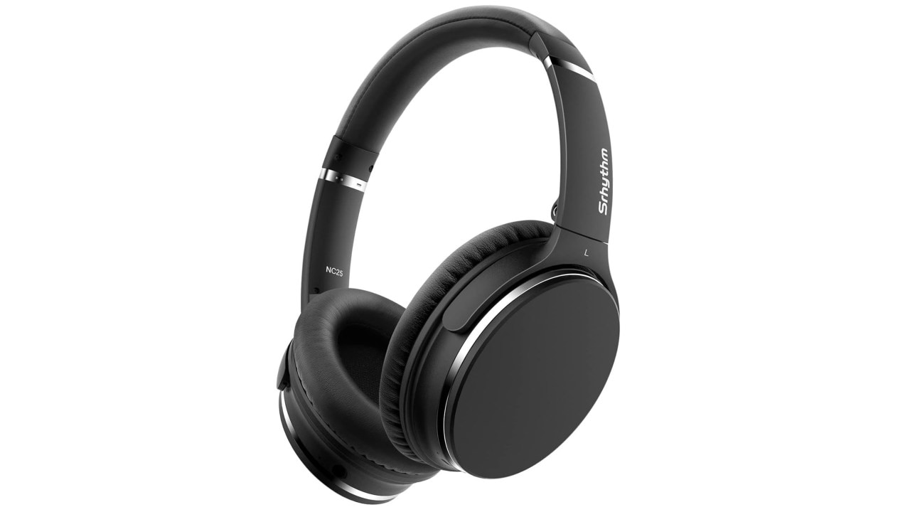 Srhythm NC25 Active Noise Cancelling Headphones. Picture: Amazon