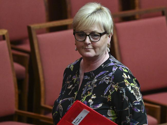 Senator Reynolds stressed that her evidence was to the best of her recollection at the time but without the benefit of speaking to her former chief of staff Fiona Brown.