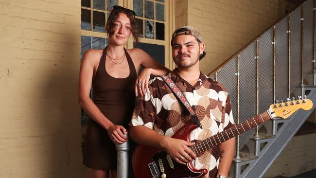 Sabine Bester and Jay Jarome lead artists who will perform at Mona as part of Mona Foma 2022. Picture: Nikki Davis-Jones