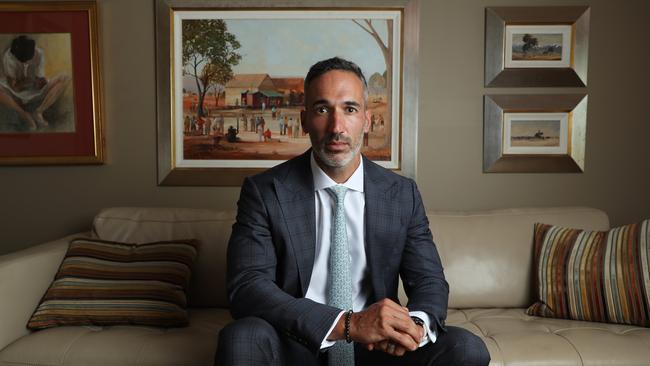 ECAJ Co-CEO Alex Ryvchin in Sydney. John Feder/The Australian.