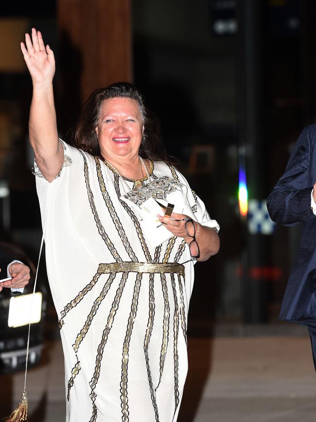Mining magnate Gina Rinehart Picture: Mike Keating