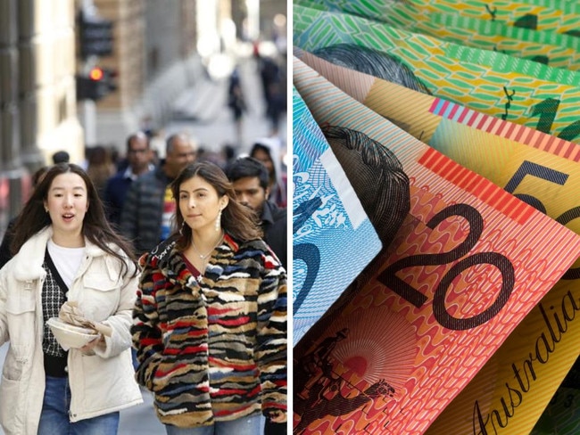 Australians all got $100 poorer over Christmas