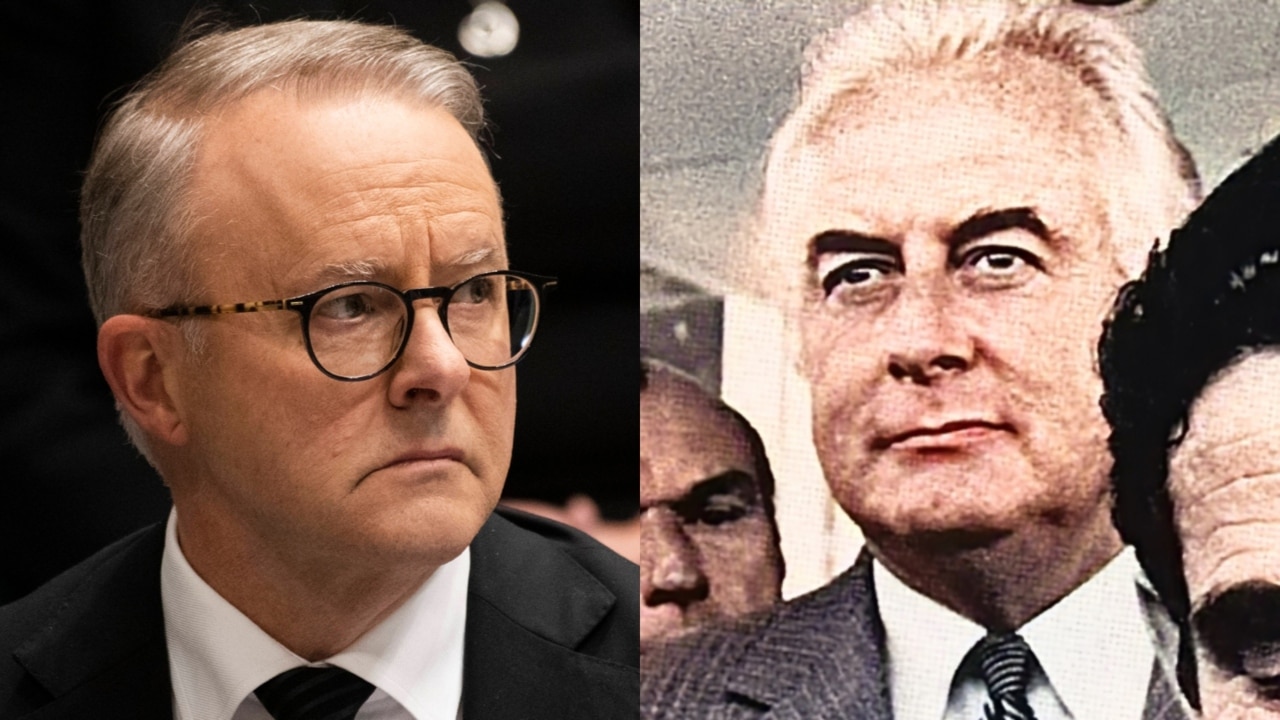 Dutton makes scathing comparison of PM to Gough Whitlam
