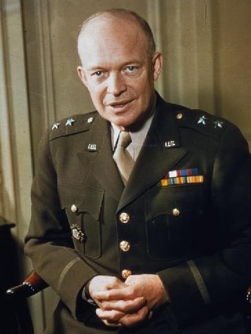 Dwight Eisenhower.