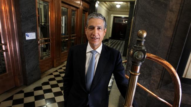 Orica chief executive Alberto Calderon.