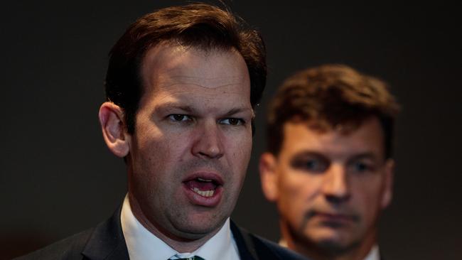 Matthew Canavan says ‘moving to net zero emissions is going to cost us dearly’. Picture: AAP