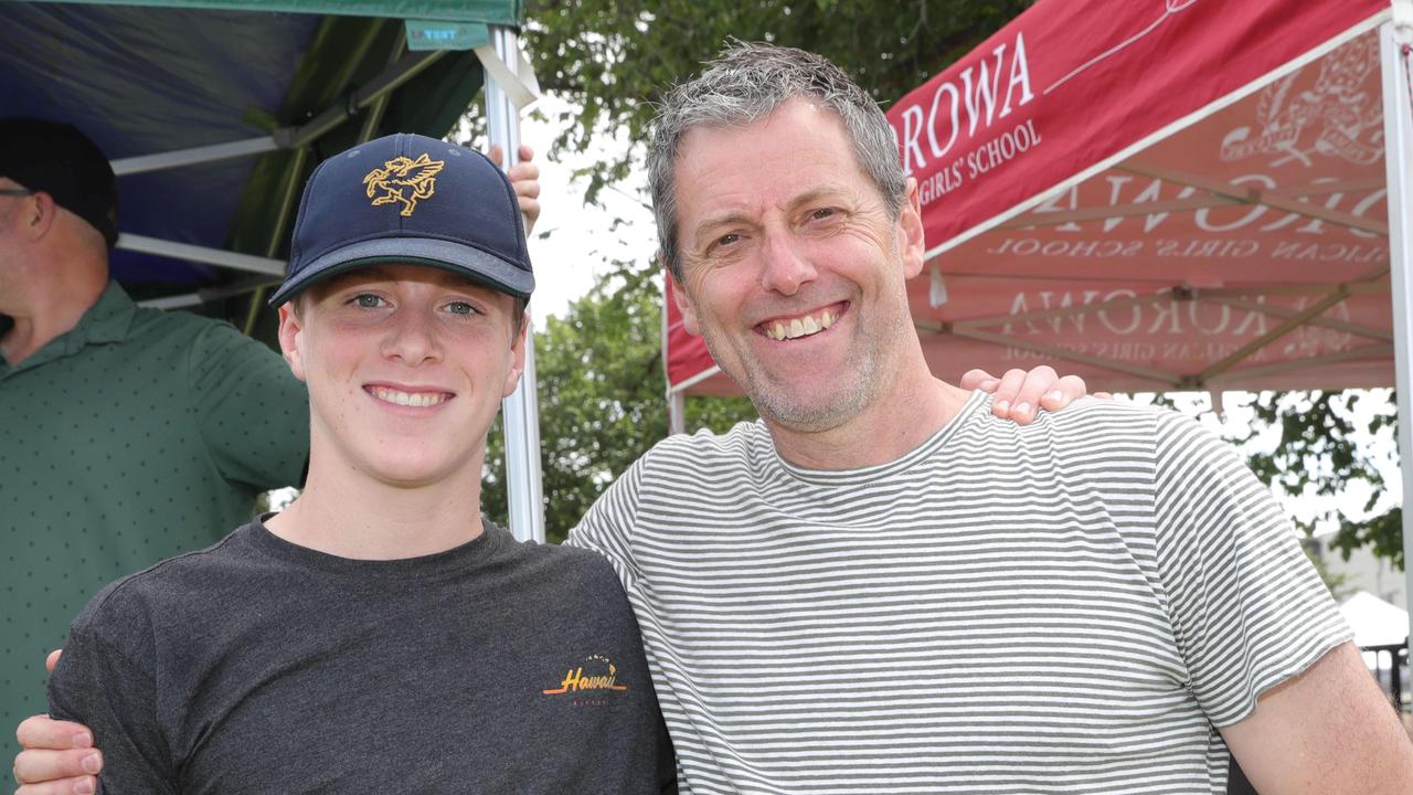 144th Barwon Regatta: Liam Connor and Marcus Connor. Picture: Mark Wilson