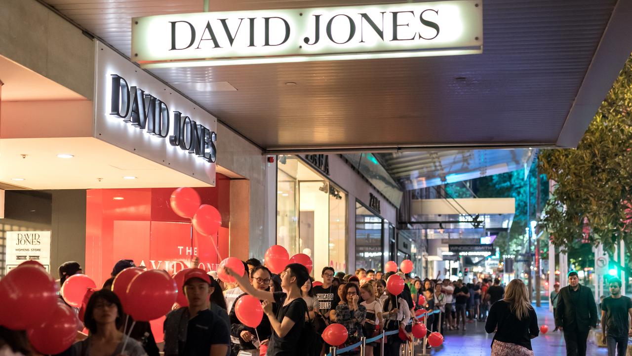 David Jones Trading 