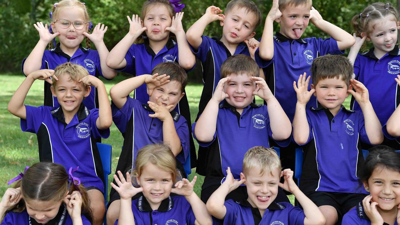 MY FIRST YEAR: Branyan Road State School Prep F. Picture: Patrick Woods.